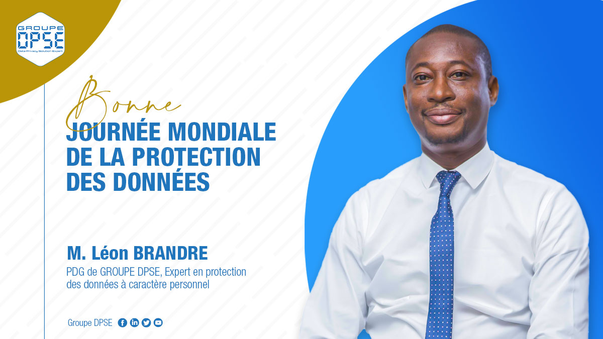 17ème Journée mondiale de la protection des données à caractère ...