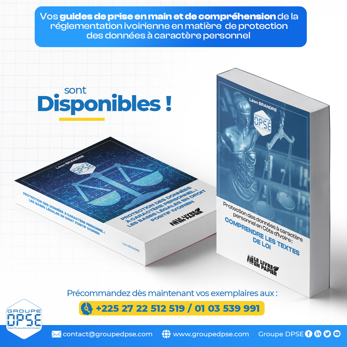 Guides sur la protection des données personnelles en Côte d'Ivoire